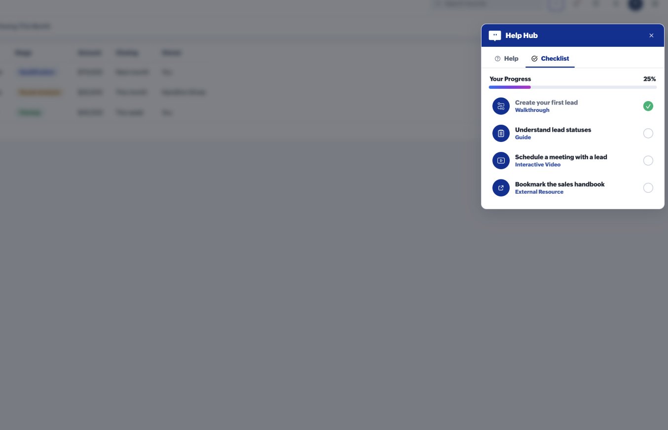 Checklists