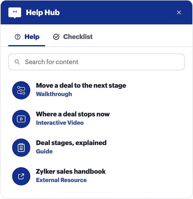 Self-service support