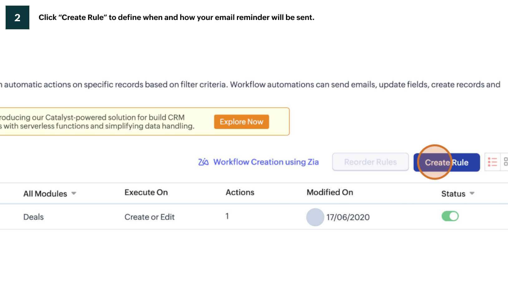 Effortlessly create step-by-step guides for business processes