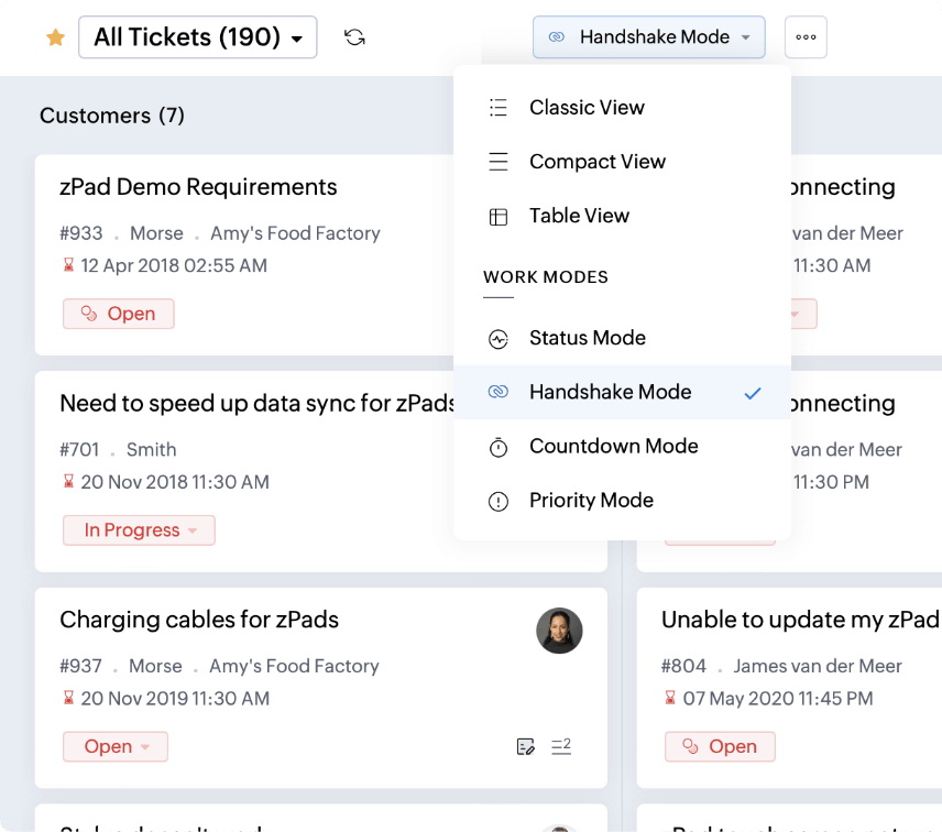 Steigert die Produktivität und Effizienz der Mitarbeiter