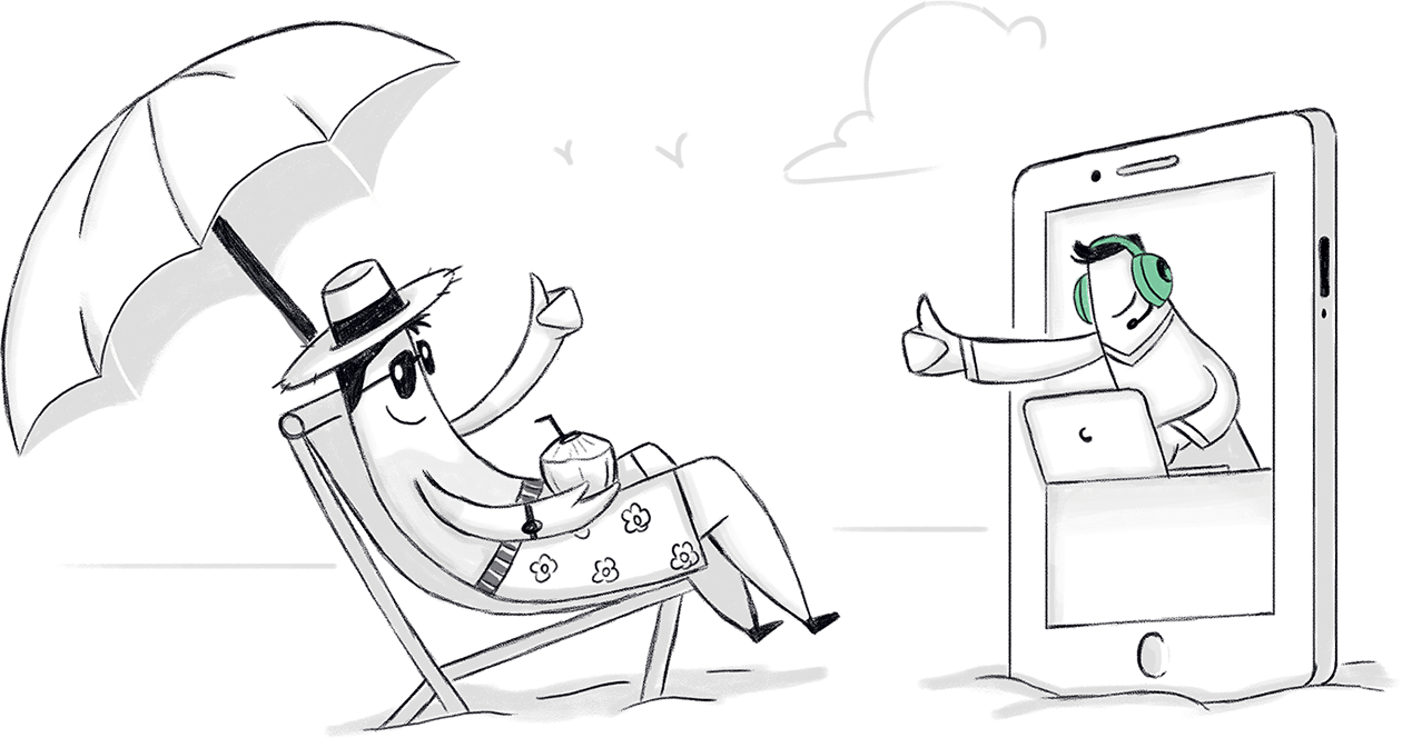 Mobile Helpdesk-Software