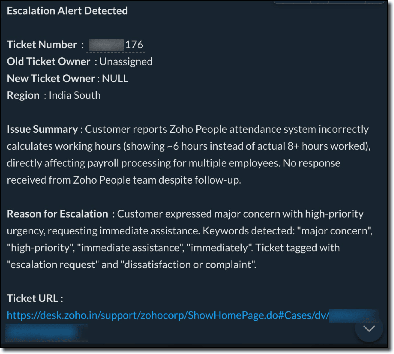 Reassign with no ticket owner