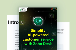 Streamline customer support processes through Blueprint