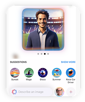Apple intelligence in Zoho Desk Radar app