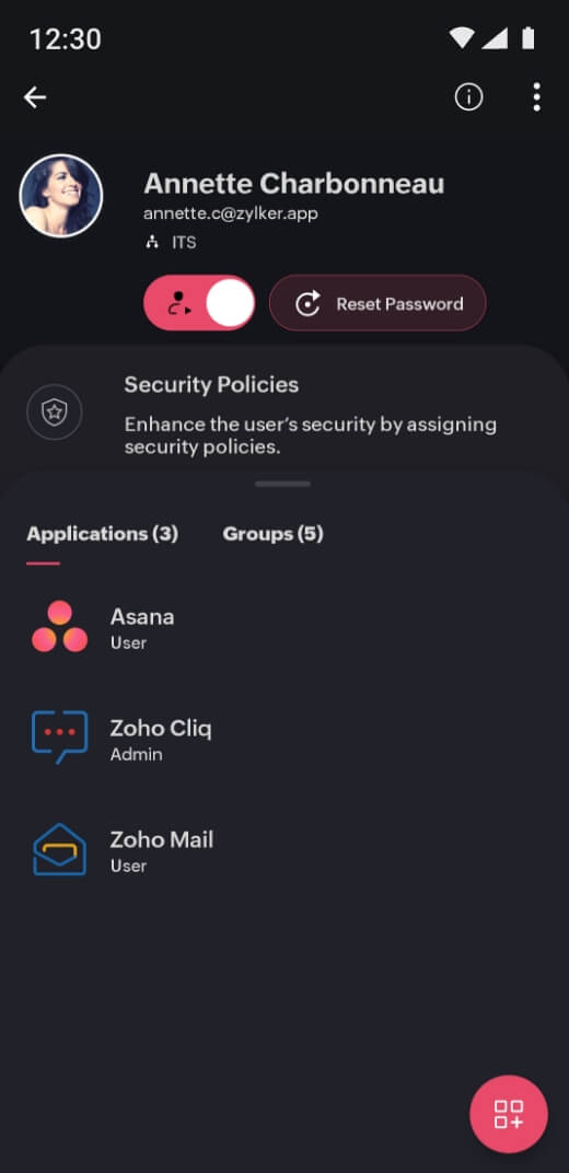 ダッシュボード