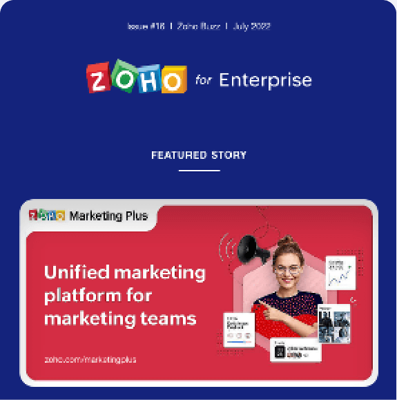 Zoho for Enterprise
