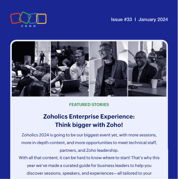 Zoho for Enterprise