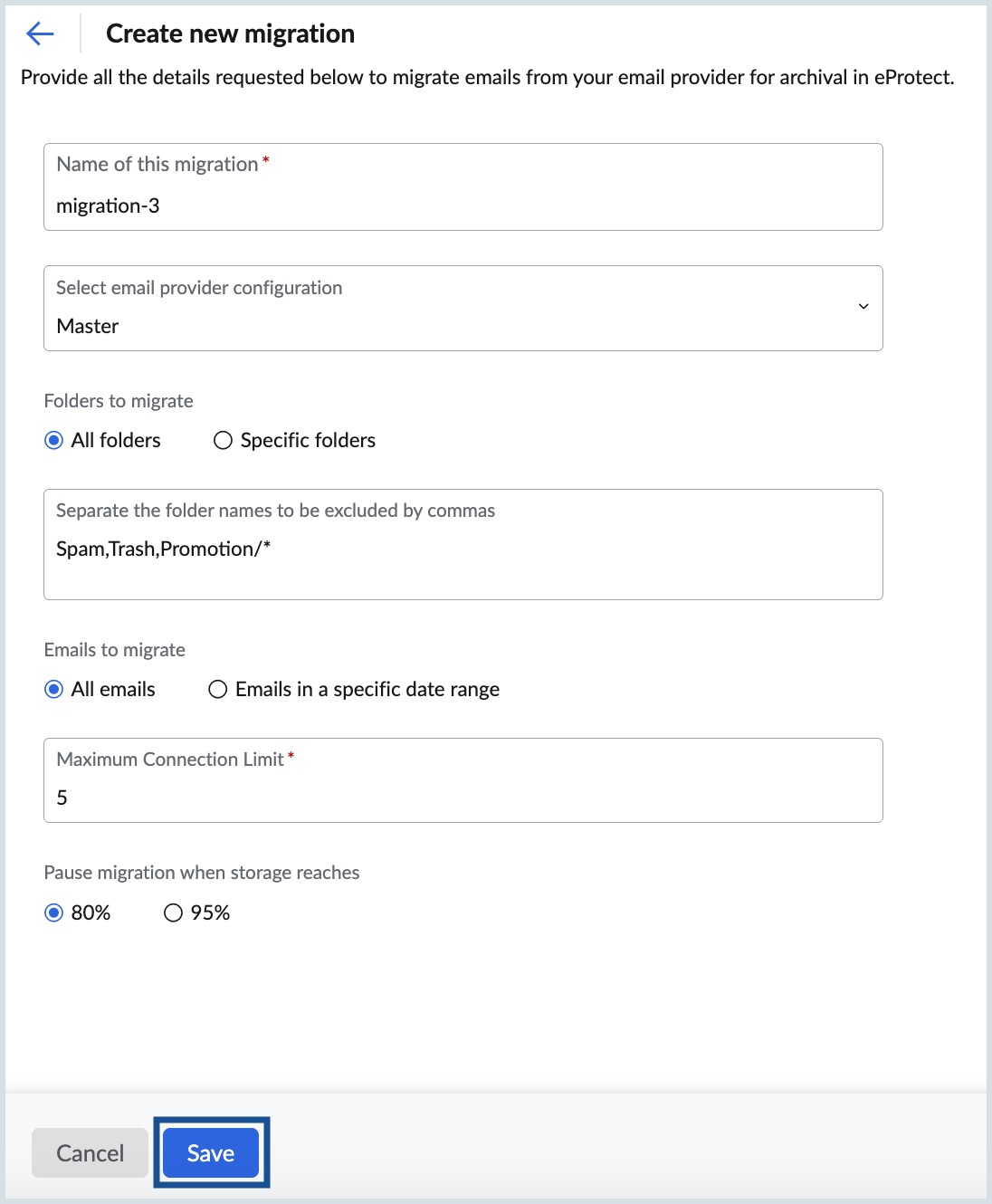 create migration create migration