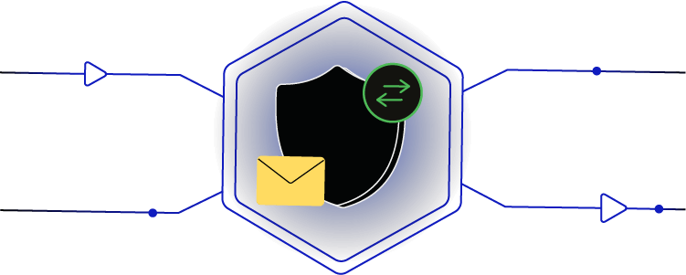 Set up protection for outbound emails