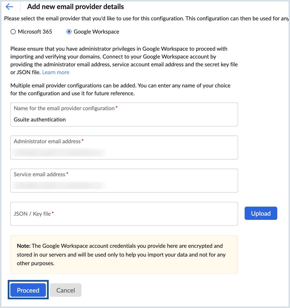 gsuite authentication gsuite authentication