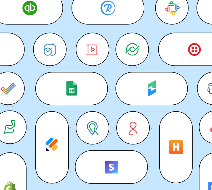 Apps and prebuilt templates