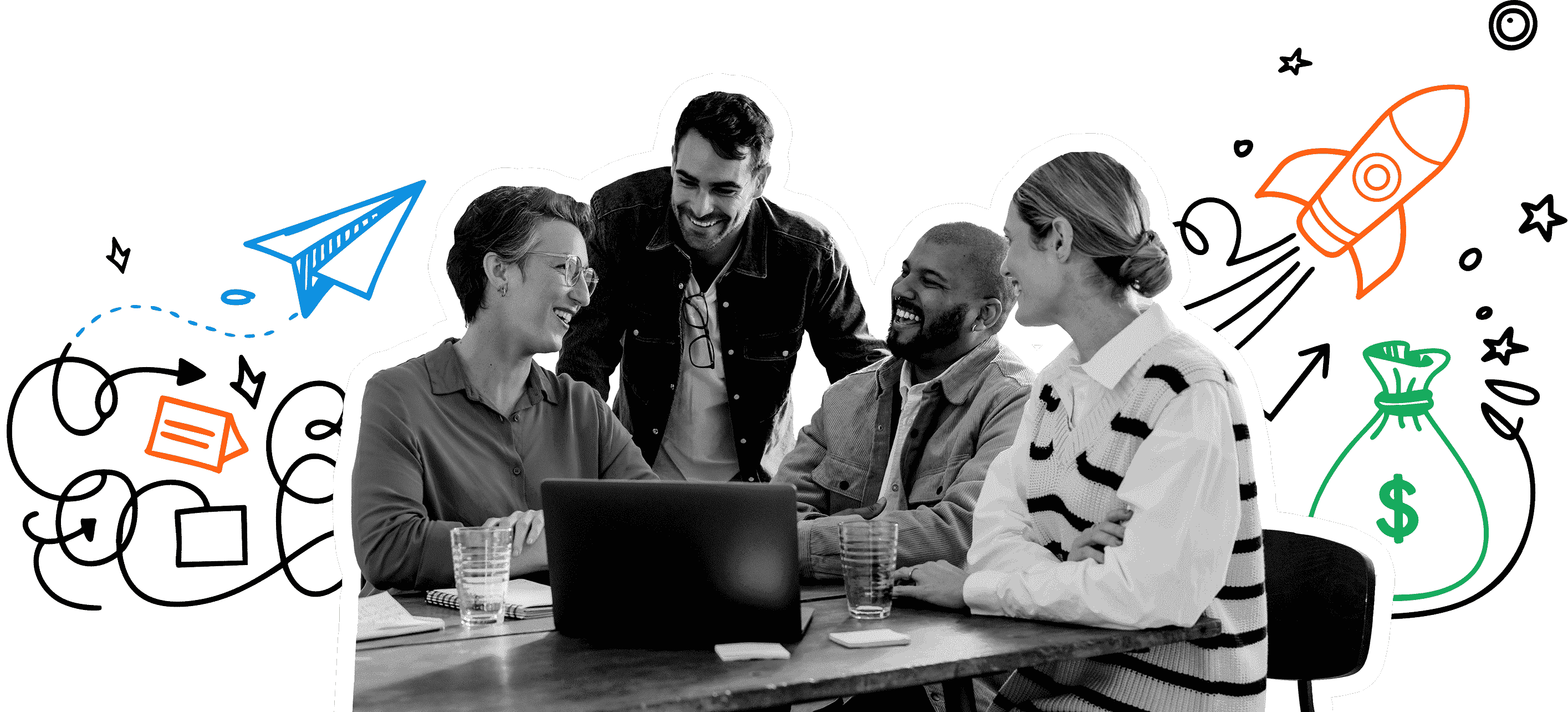 Zoho flow for startups and small businesses