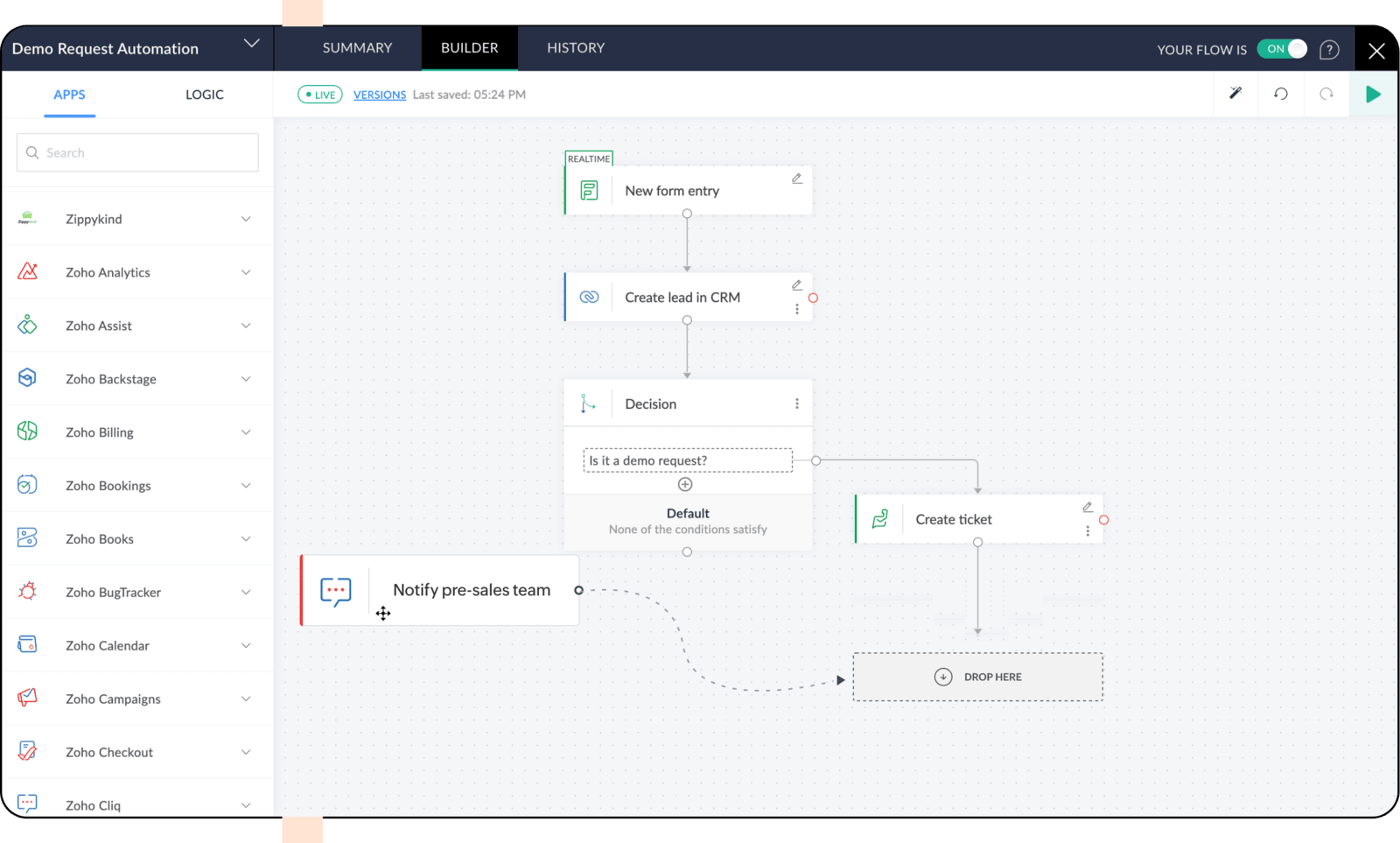 Create integrations without code