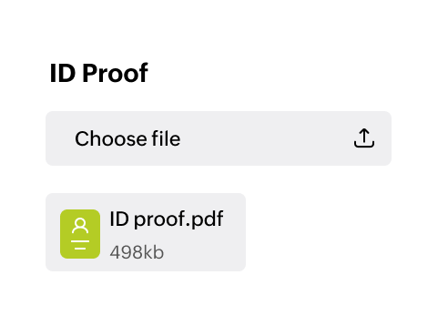 File uploads