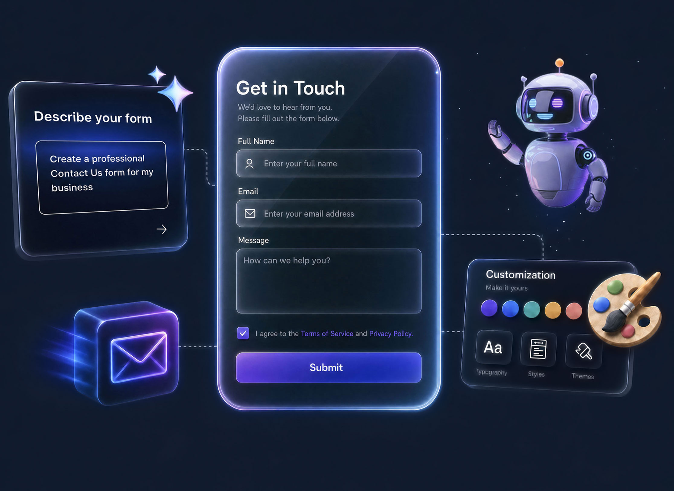 Form Feature Banner
