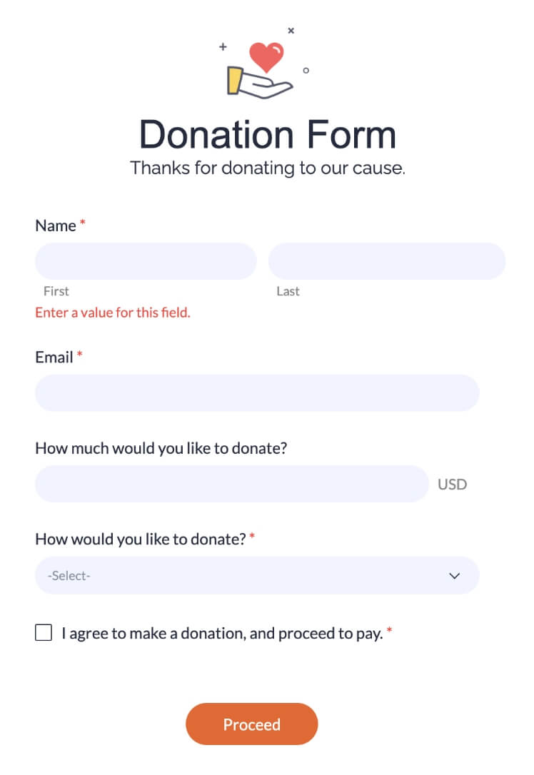 Form Builder and Generator - Zoho Forms