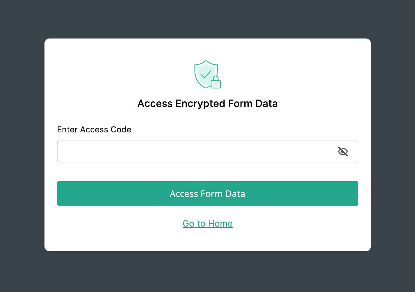 form-encryption