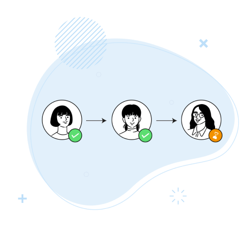 Streamlined approval processe