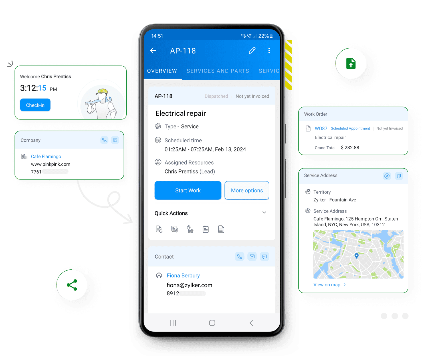 Boost technician productivity