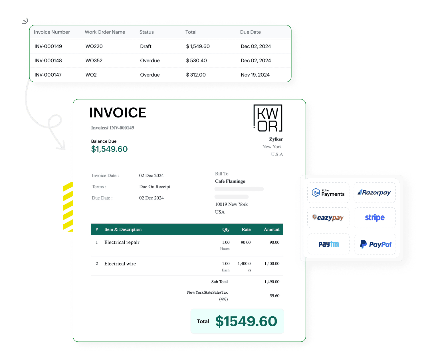 Streamline financial operations