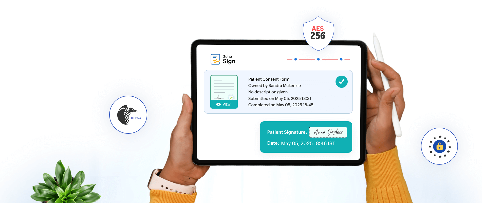 Digital signature solution
