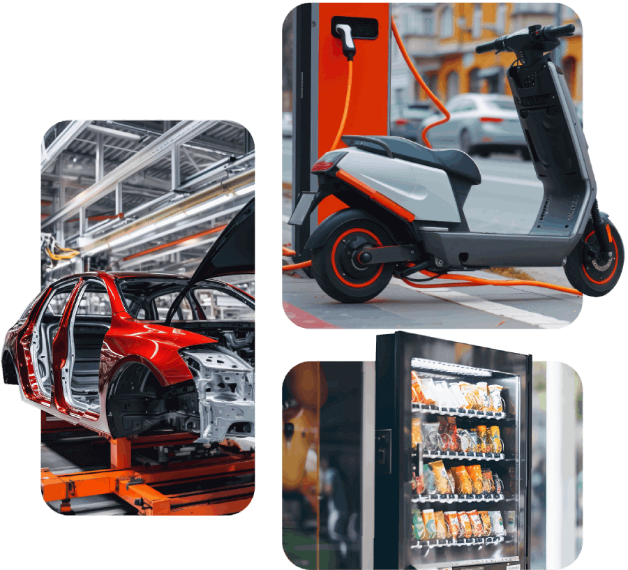 Smart and connected products for OEMs