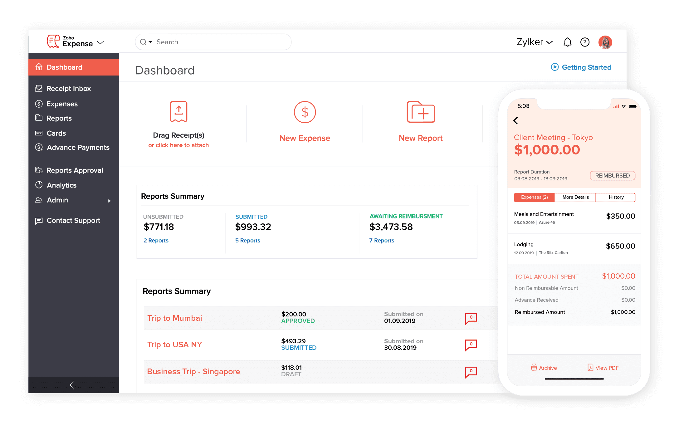 jpeexpensedashboard