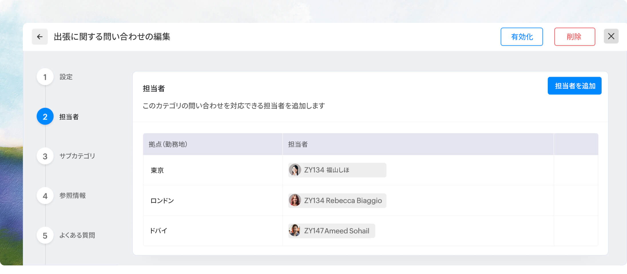 カテゴリーの専門家が課題を解決
