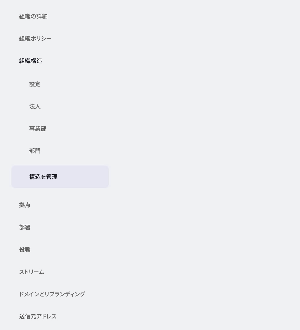 複数の事業体を