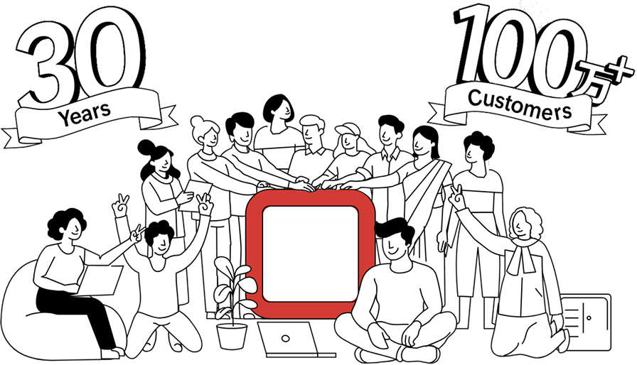 Zoho Corporation、 全世界で顧客社数100万社を突破