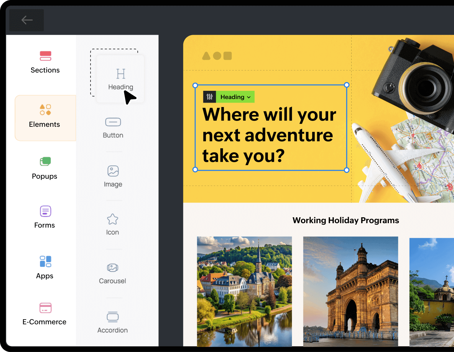 insta alternative for your business