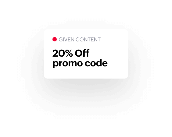 AI-powered Zia content assistant