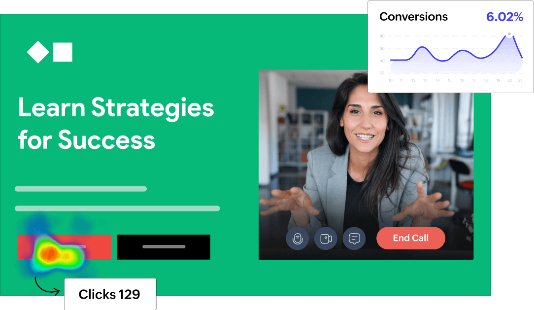 Maximize webinar impact with advanced landing page analytics