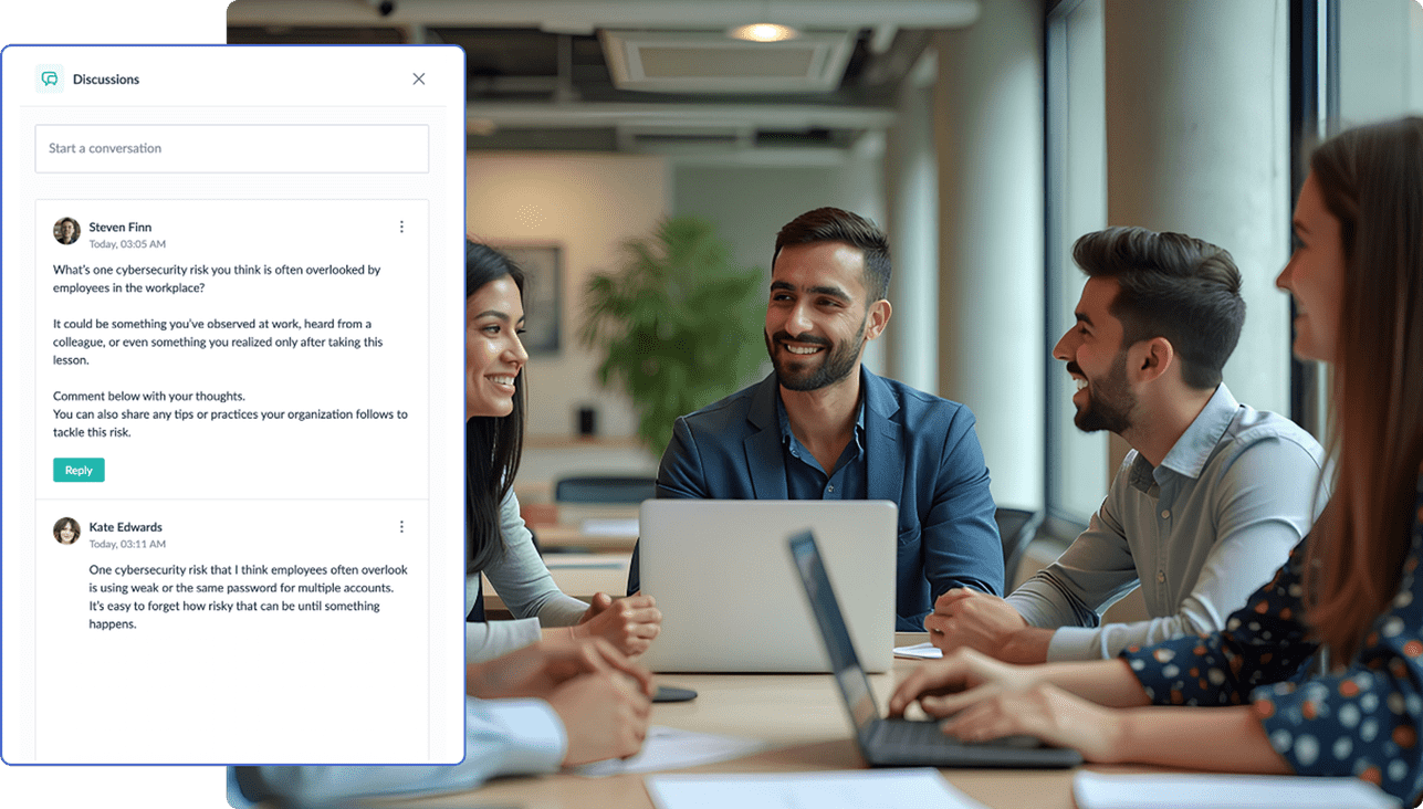 Dedicated spaces for different groups