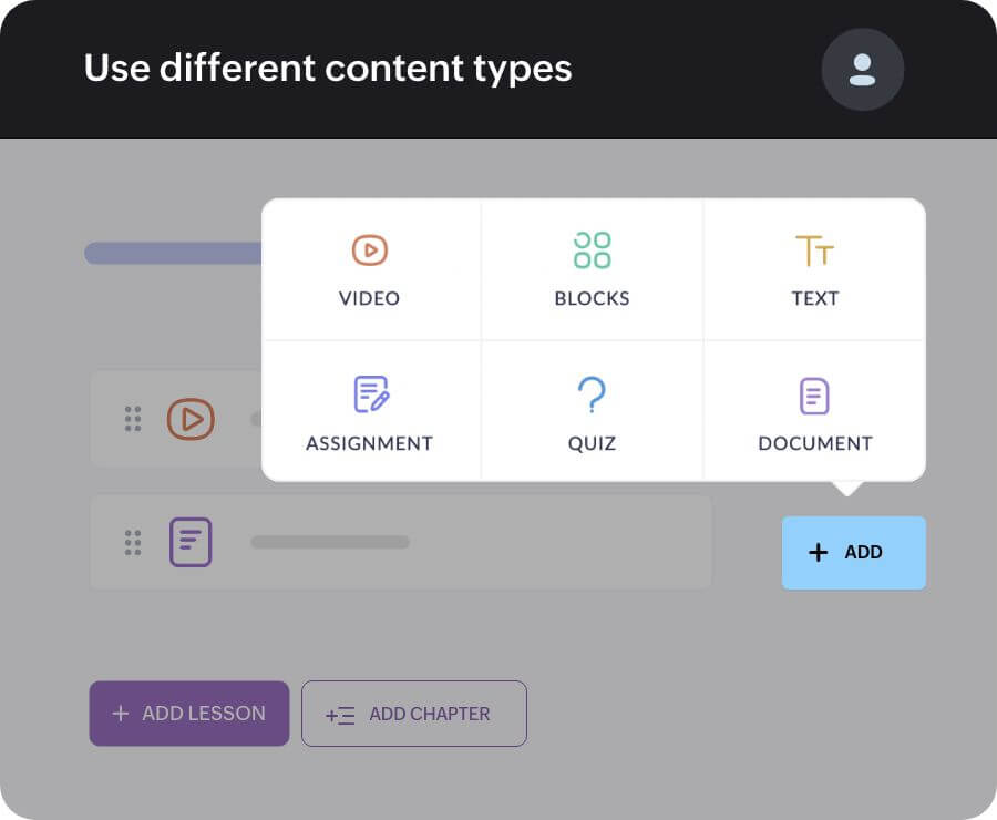 Lesson types