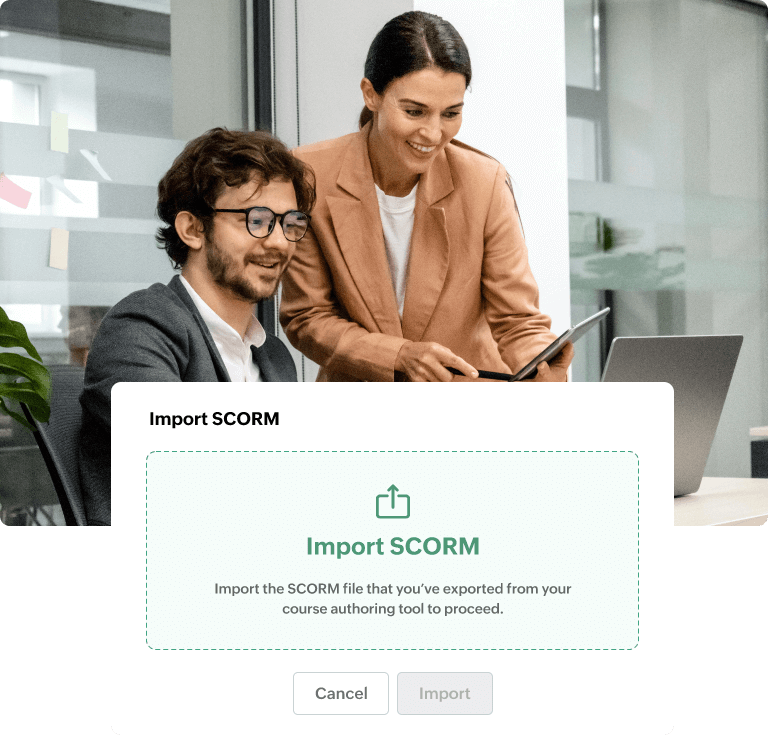 Seamless course set up