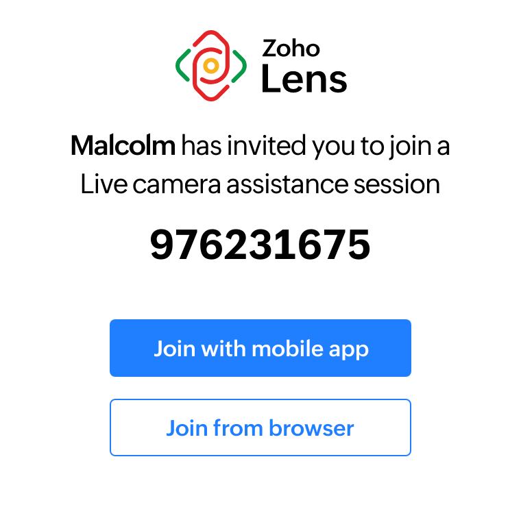 Multi-participant sessions