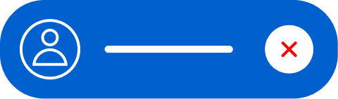 Decline request button