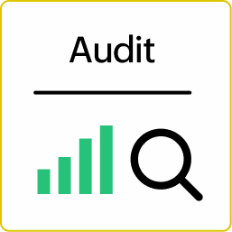 Audit log summary icon