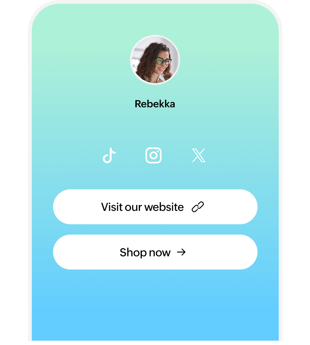 Profile page