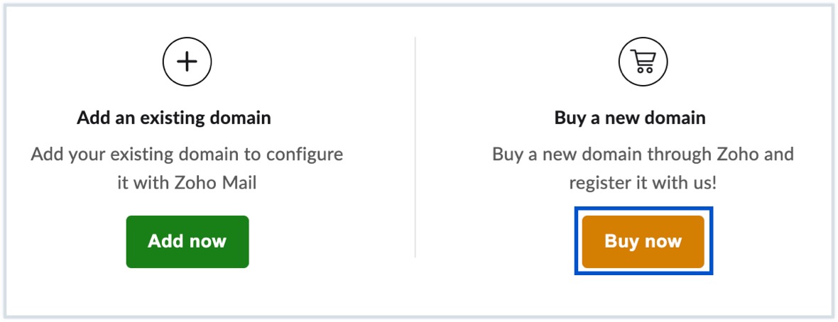 Buy a new domain Buy a new domain