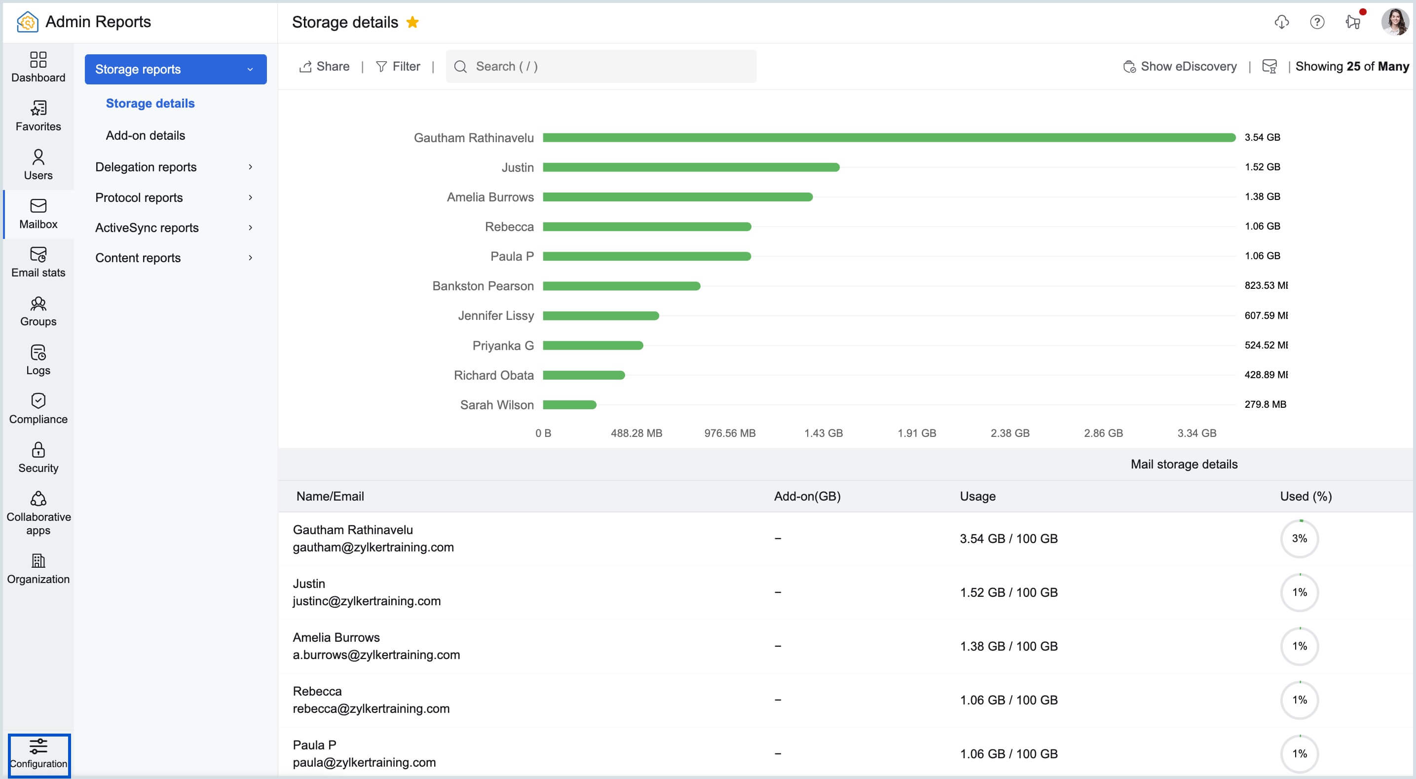 Configuration Configuration