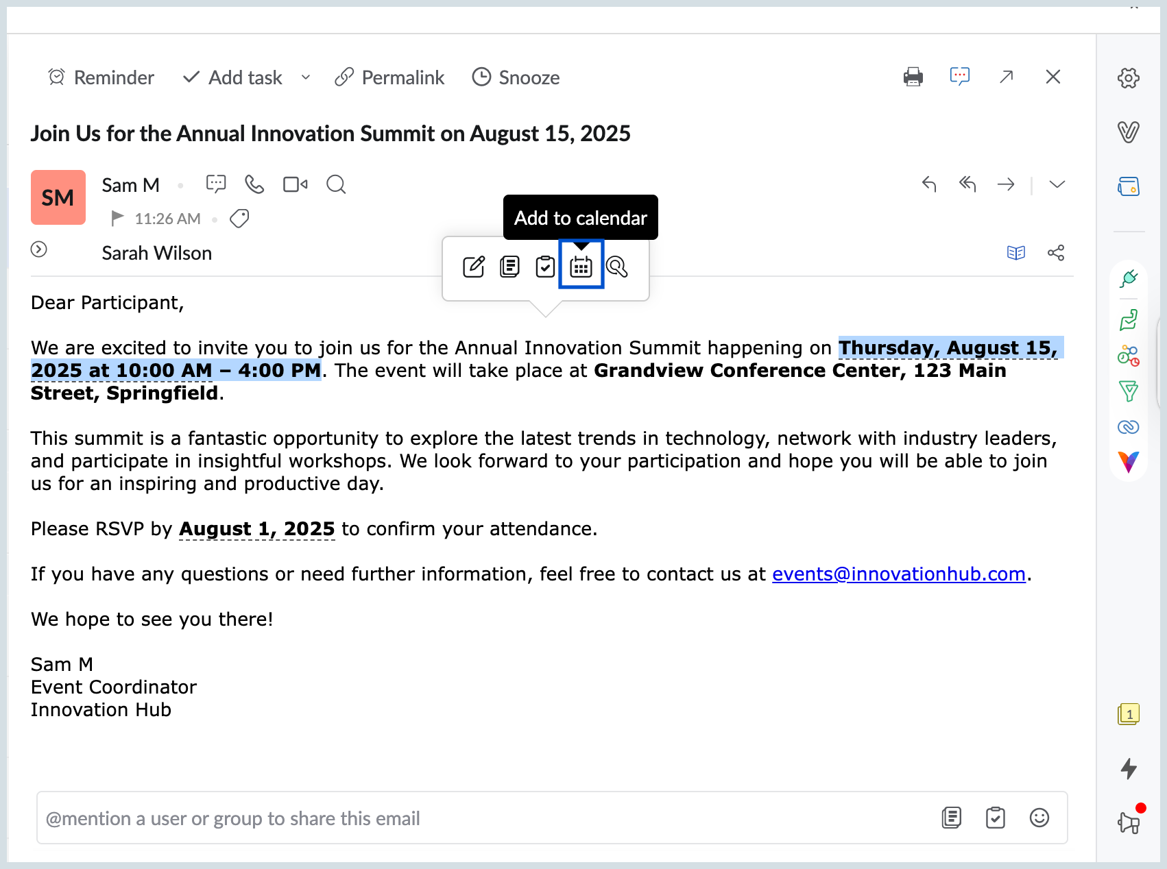 Add to calendar Add to calendar