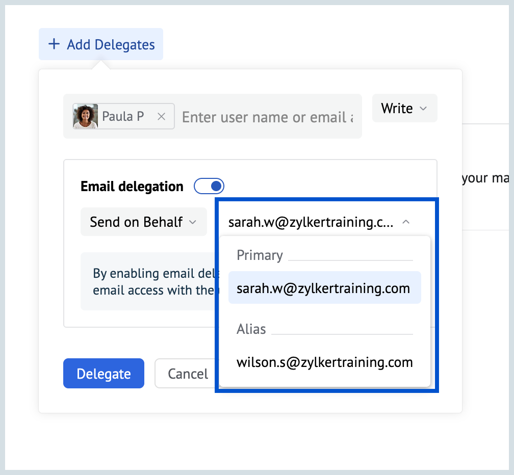 Email addresses Email addresses