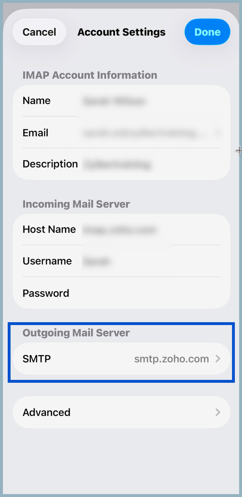 SMTP