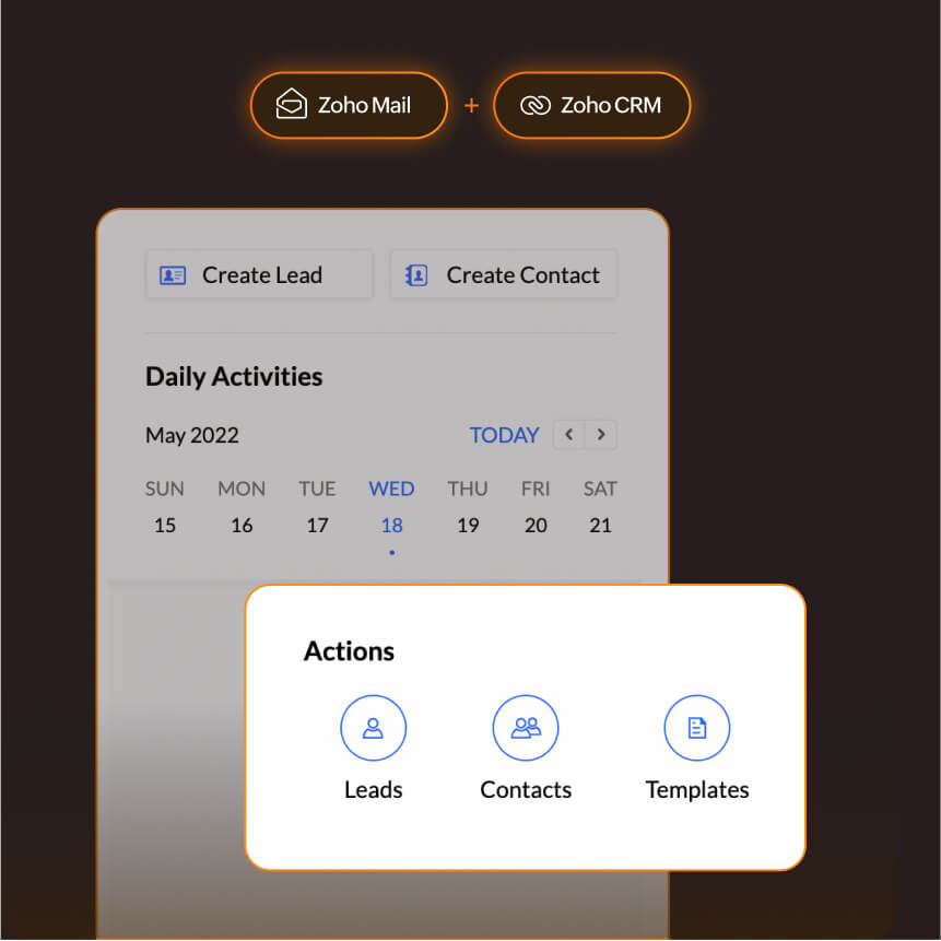 Unified CRM view