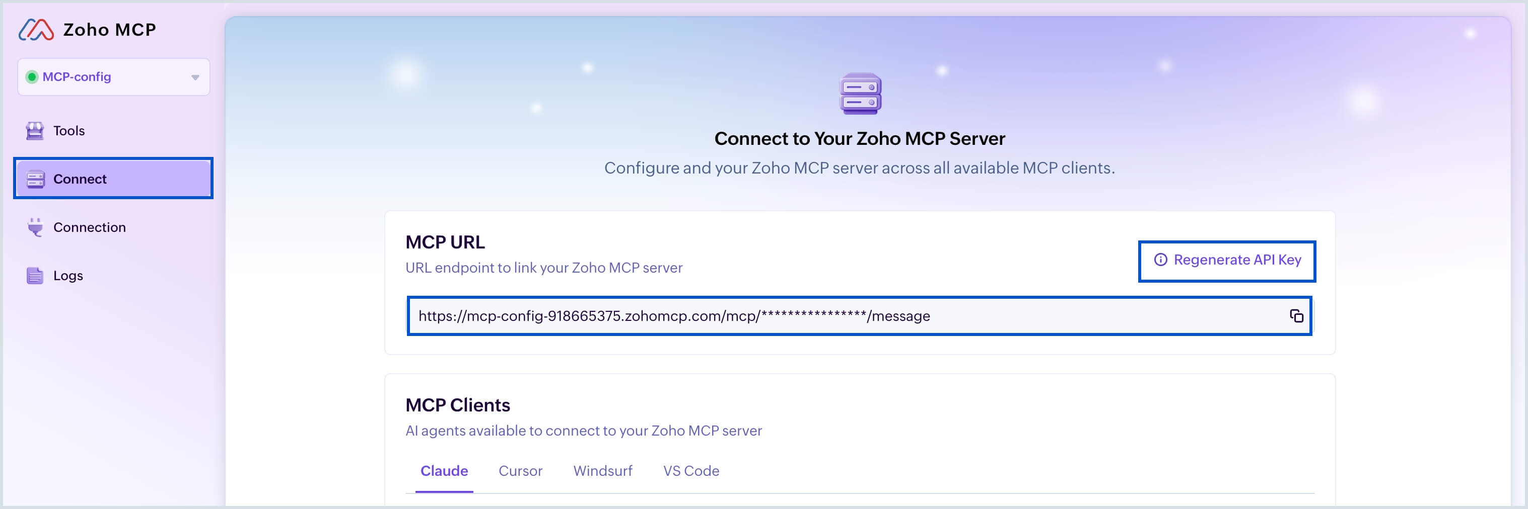 MCP URL MCP URL