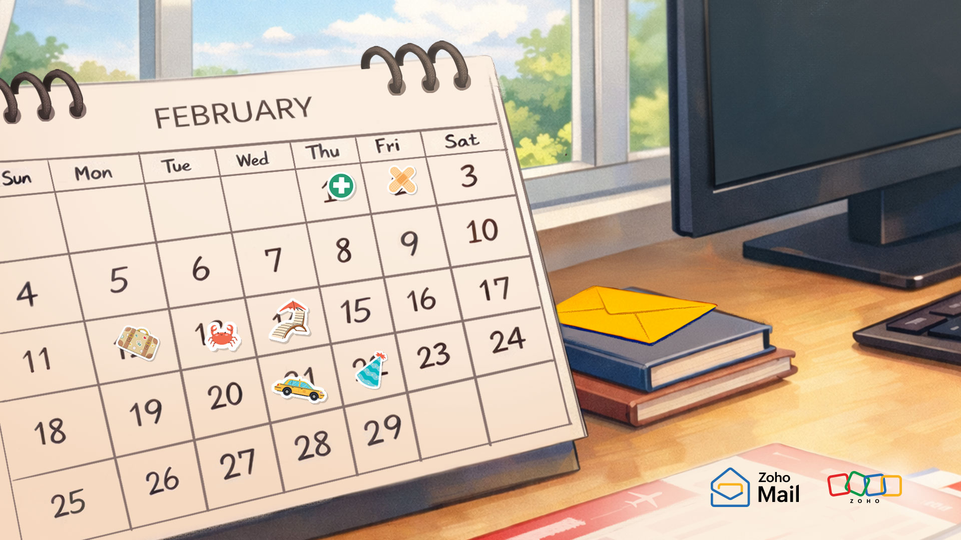 Out-of-office message