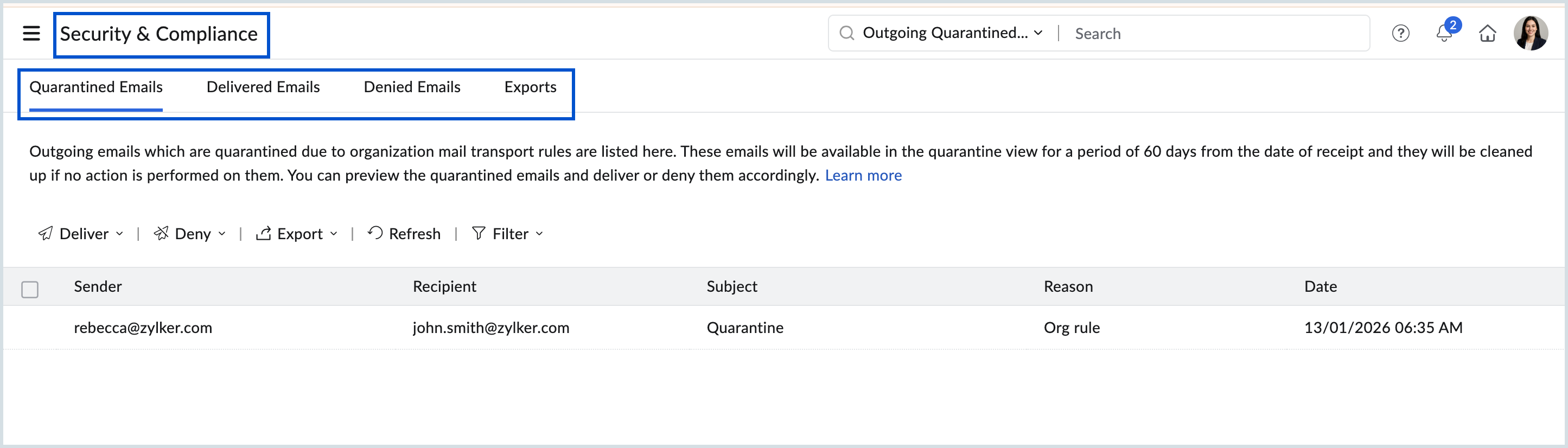 outgoing emails outgoing emails