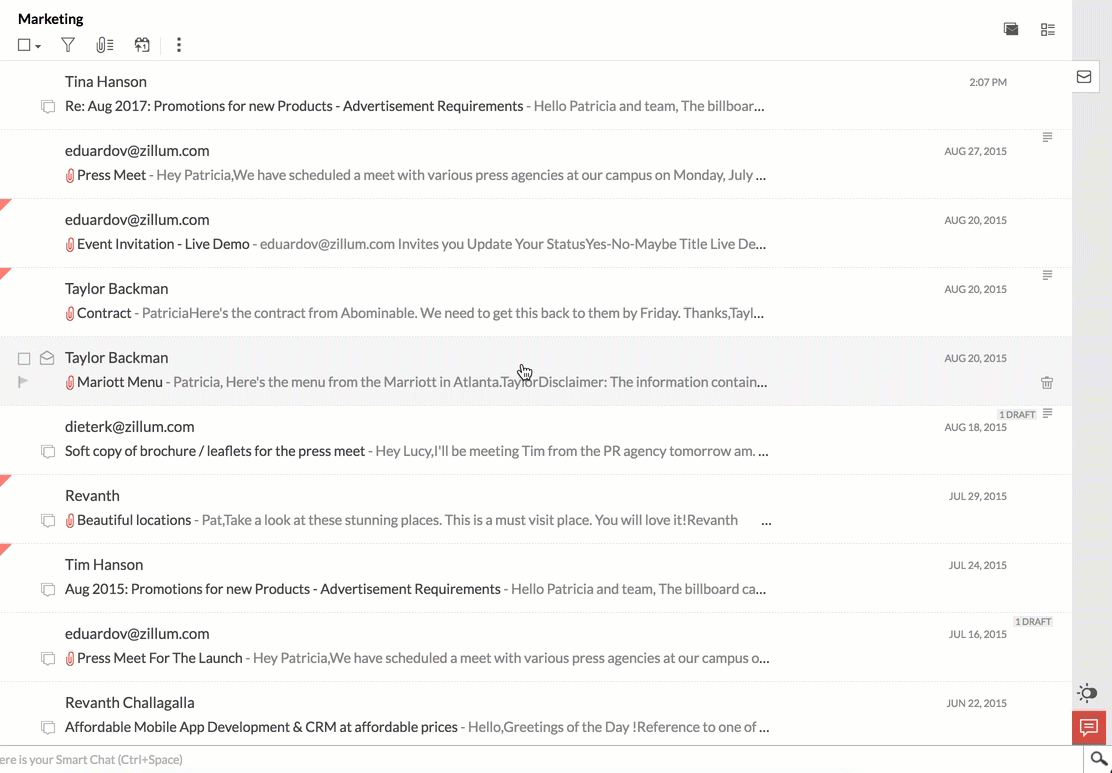mail